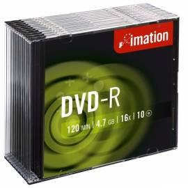Aufnahme-Medien, IMATION DVD-R (i21977) Gebrauchsanweisung
