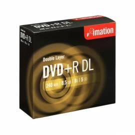 Bedienungshandbuch Aufnahme-Medien, IMATION DVD + R (i22902)