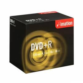 Service Manual Aufnahme-Medien, IMATION DVD + R (i21746)