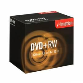 Benutzerhandbuch für Zaznamove mittlere IMATION DVD + RW (i19008)