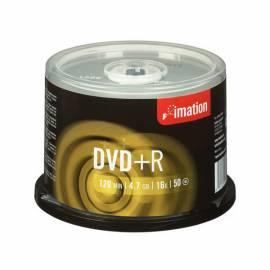 Datasheet Aufnahme-Medien, IMATION DVD + R (i21750)