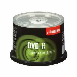 Aufnahme-Medien, IMATION DVD-R (i21980) Gebrauchsanweisung