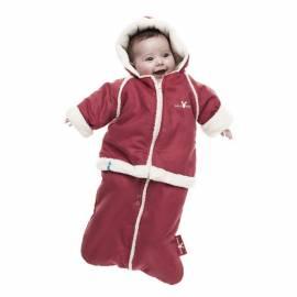 Kid's Outfit WALLABOO Baby Winter Kleidung 0-6 Monate, rot Gebrauchsanweisung