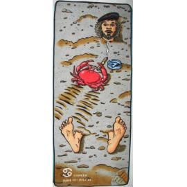 Beach Pad Zip-Large Krebs (Vyp_AZ-5050203)