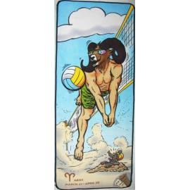 Beach Pad Zip-Large Aries (Vyp_AZ-5050200)