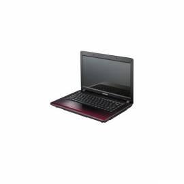 Laptop SAMSUNG R480 (NP-R480-JT01CZ) schwarz/rot