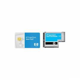 Lesegerät Memory Karet HP ExpressCard Smartcard-Lesegerät (AJ451AA) - Anleitung