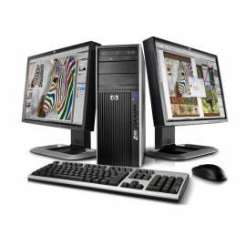 Bedienungshandbuch Desktop-Computer HP Z200 (FG614EC # ARL)
