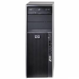 Bedienungsanleitung für Desktop-Computer HP Z200 (KK642EA # ARL)