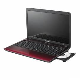 Laptop SAMSUNG R780-JS01CZ (NP-R780-JS01CZ) schwarz/rot Bedienungsanleitung