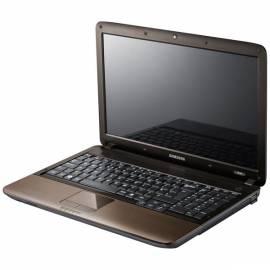 PDF-Handbuch downloadenLaptop SAMSUNG R540 (NP-R540-JA01CZ) braun