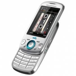 Handy SONY ERICSSON W20 Zylo Silber