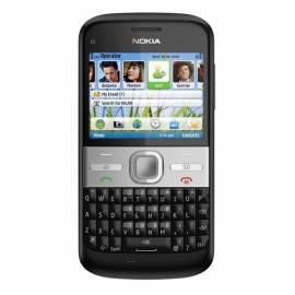 Benutzerhandbuch für NOKIA E5 schwarz Handy