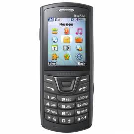 Handy SAMSUNG E2152 schwarz Gebrauchsanweisung