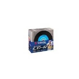 Aufnahme Medium DLP für VERBATIM CD-R 700MB / 80min, 52 X, Vinyl, slim box, 10ks (43426)