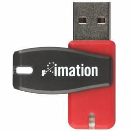 USB-flash-Disk IMATION Nano 32GB USB 2.0 (i24248) rot