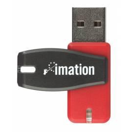 USB-flash-Disk IMATION Nano 4GB USB 2.0 (i24245) rot