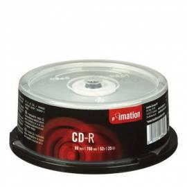 Speichermedien, IMATION CD-R 700 MB 52 x 25-Kuchen (i18646)