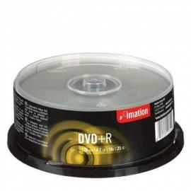 Zaznamove Medium IMATION DVD + R 4.7 GB 16 x 25-Kuchen (i21749)