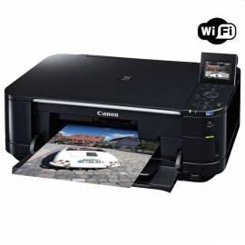 Bedienungsanleitung für CANON Drucker Pixma MG5250 schwarz (4502B006)