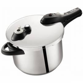 TEFAL Cookware P2500732 Secure 5 Edelstahl