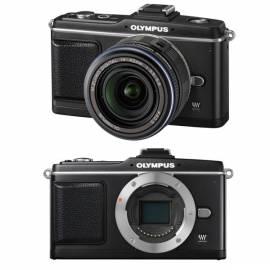 Digitalkamera OLYMPUS PEN E-P2 schwarz Gebrauchsanweisung