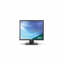 Monitor, ACER V193Dbdm (ET.CV3RE.D14) schwarz