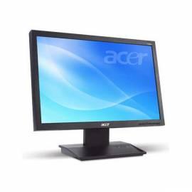 Service Manual Monitor, ACER V193WEb (ET.CV3WE.E12) schwarz