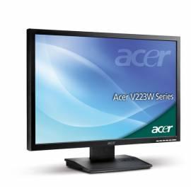 Monitor, ACER V223WEbd (ET.EV3WE.E06) schwarz