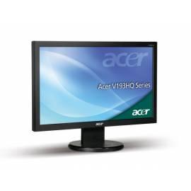 Handbuch für Monitor, ACER V193HQVb (ET.XV3HE. 024) schwarz