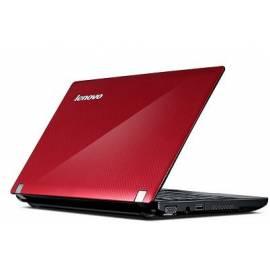 Notebook LENOVO IdeaPad S10-3 (59041549) rot