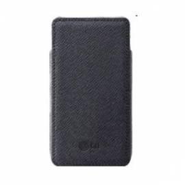 Tasche für Handy LG CCL-280 schwarz