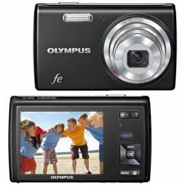 Digitalkamera OLYMPUS FE-5040 schwarz