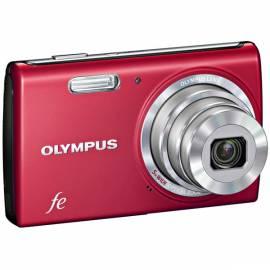 Digitalkamera OLYMPUS FE-5040 rot - Anleitung