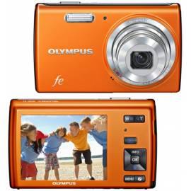 PDF-Handbuch downloadenDigitalkamera OLYMPUS FE-5040 Orange