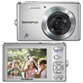 Digitalkamera OLYMPUS FE-4050 Silber