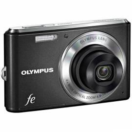 Bedienungsanleitung für Digitalkamera OLYMPUS FE-4050 schwarz