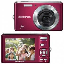 Digitalkamera OLYMPUS FE-4050 rot