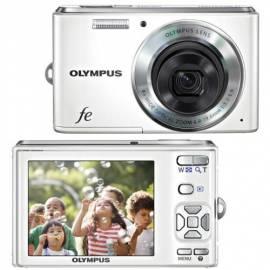 Digitalkamera OLYMPUS FE-4050 weiß Gebrauchsanweisung