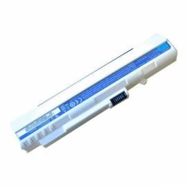 Bedienungsanleitung für Baterie pro notebooky ACER Aspire one A110, A150, D150, D250 Akku 6cell 3S2P 5200mAh (LC.BTP00.047)