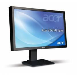 Monitor, ACER B273Hymidhz (ET.HB3HE. 005) schwarz Gebrauchsanweisung