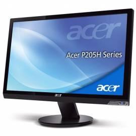 PDF-Handbuch downloadenMonitor, ACER P205Hb (ET.DP5HE.C07) schwarz