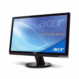 Benutzerhandbuch für Monitor ACER P235HBd (ET.VP5HE. 002) schwarz