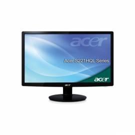 Monitor, ACER S221HQLbd (ET.WS1HE. 008) schwarz