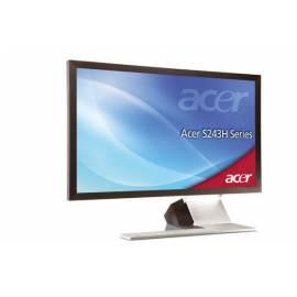 Monitor, ACER S243HLAbmii (ET.FS3HE.A01) schwarz