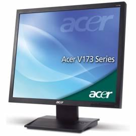 Monitor, ACER V173DObmd (ET.BV3RE.D35) schwarz