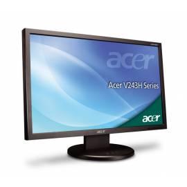 Service Manual Monitor, ACER V243HAbd (ET.FV3HE.A03) schwarz