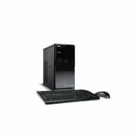 Bedienungsanleitung für Desktop-Computer ACER Aspire M3203 (PT.SCTE 2.065)