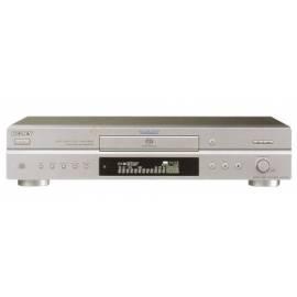 CD-Player SONY SCD-XE597/S Bedienungsanleitung