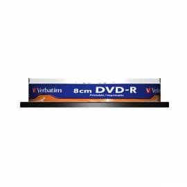 Bedienungsanleitung für Aufnahme-Medien, VERBATIM DVD-R